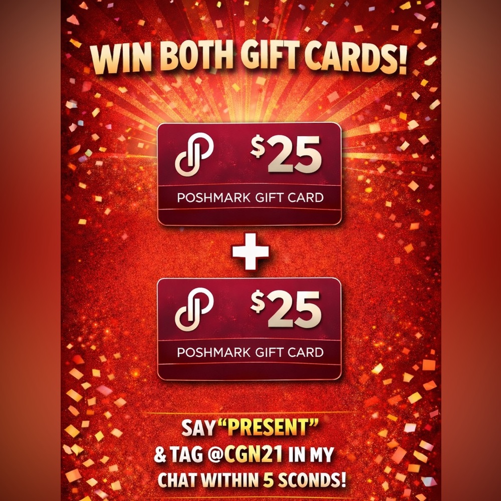 Giveaway #1 $50 Poshmark Card - Picture 2 of 5